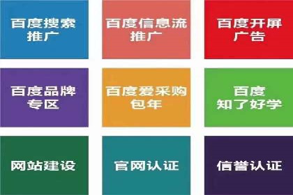 信息流广告代运营公司案例精选